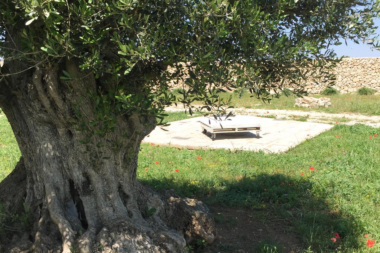 Masseria Gelsi Torre Chianca Kültér fotó