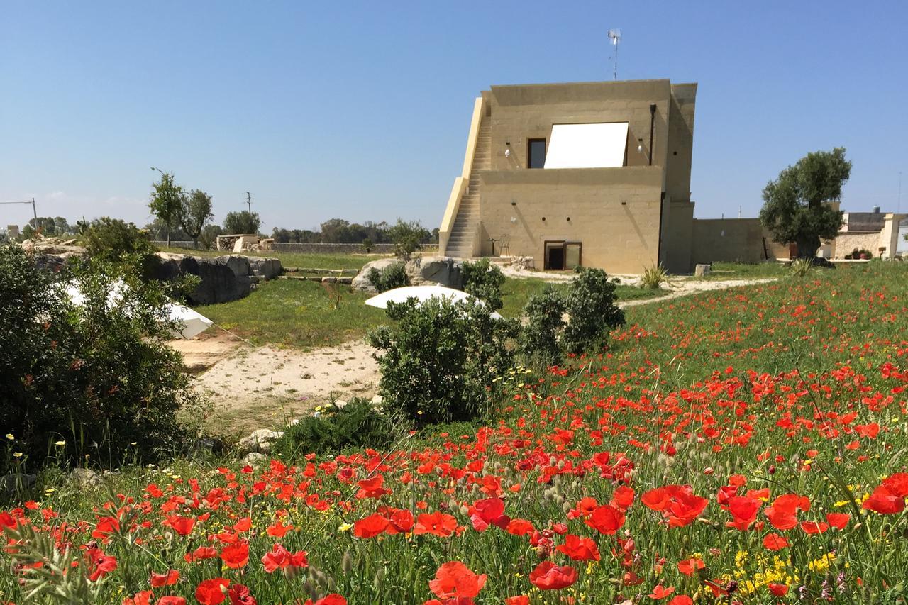 Masseria Gelsi Torre Chianca Kültér fotó