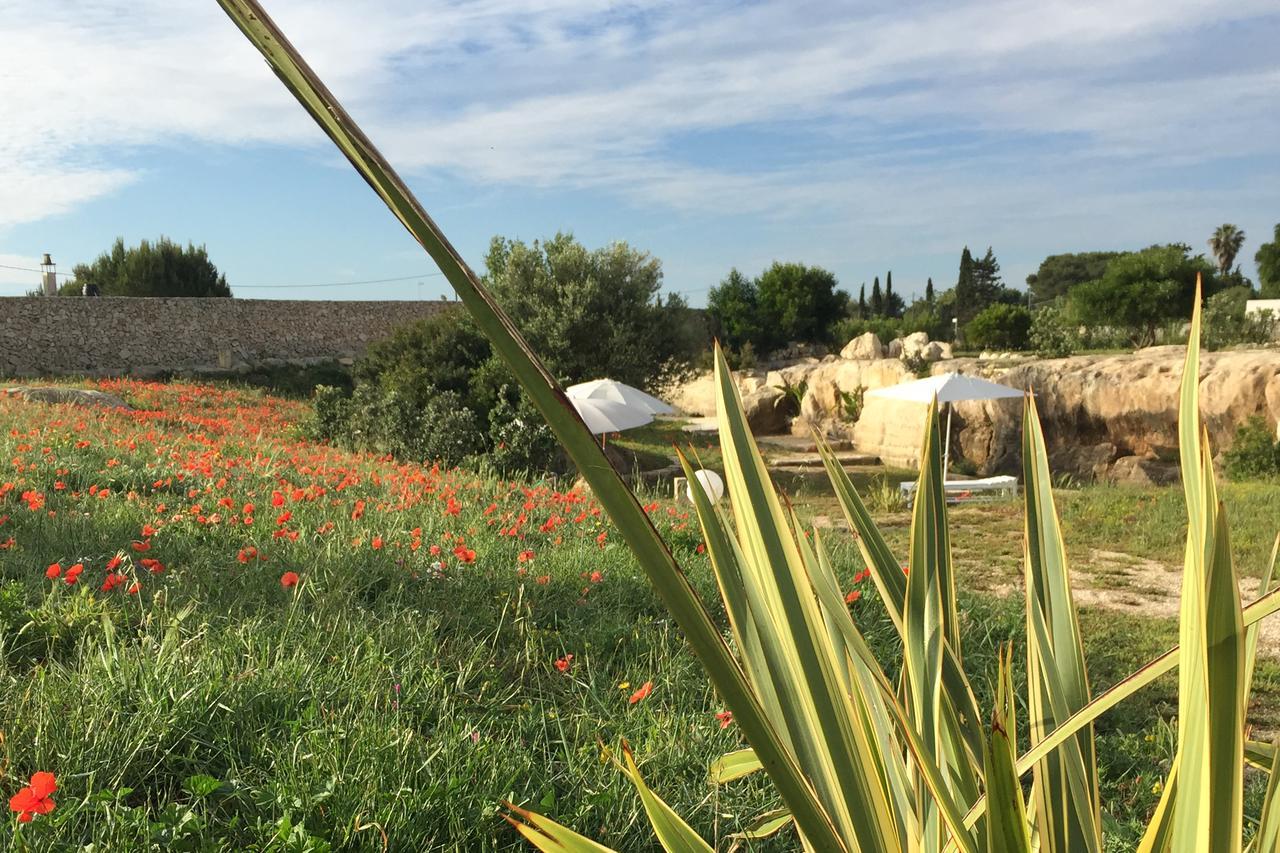 Masseria Gelsi Torre Chianca Kültér fotó