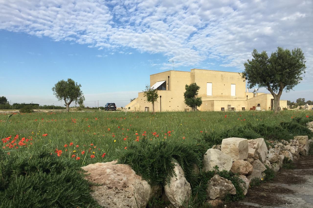 Masseria Gelsi Torre Chianca Kültér fotó