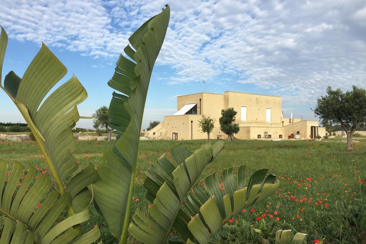 Masseria Gelsi Torre Chianca Kültér fotó