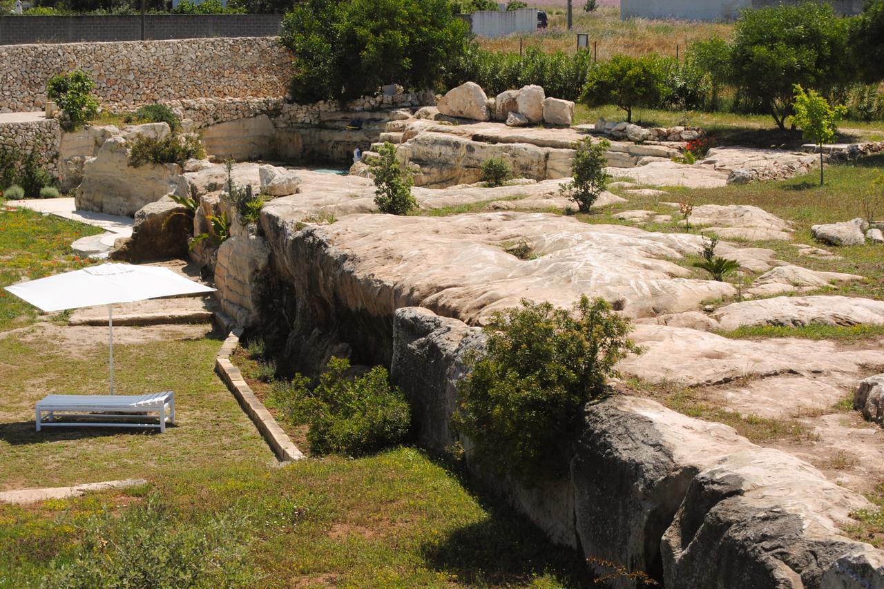 Masseria Gelsi Torre Chianca Kültér fotó