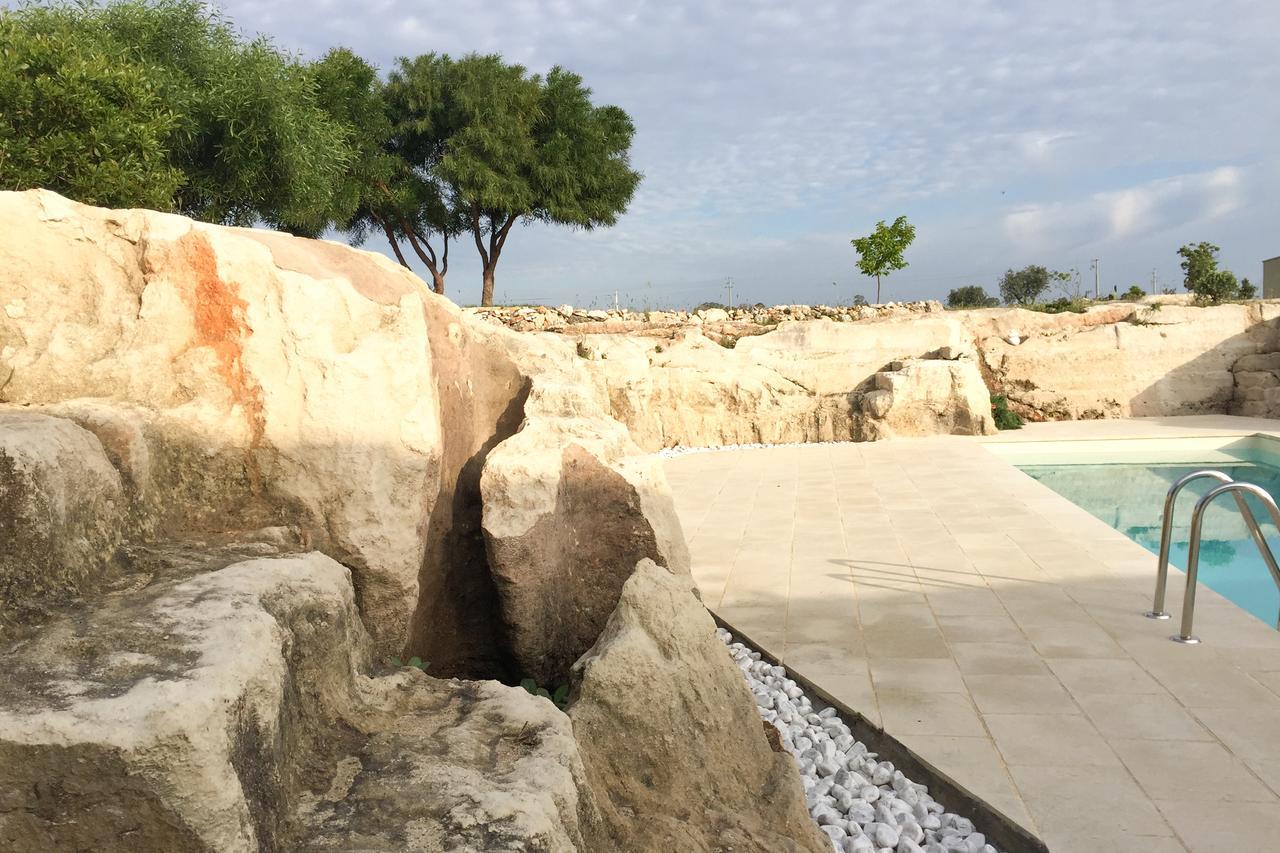 Masseria Gelsi Torre Chianca Kültér fotó