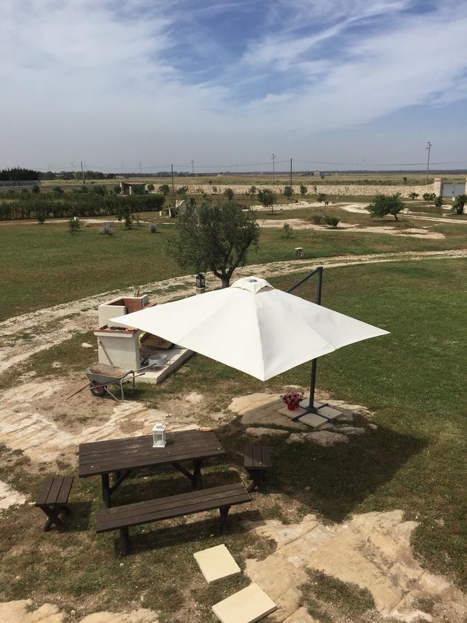 Masseria Gelsi Torre Chianca Kültér fotó