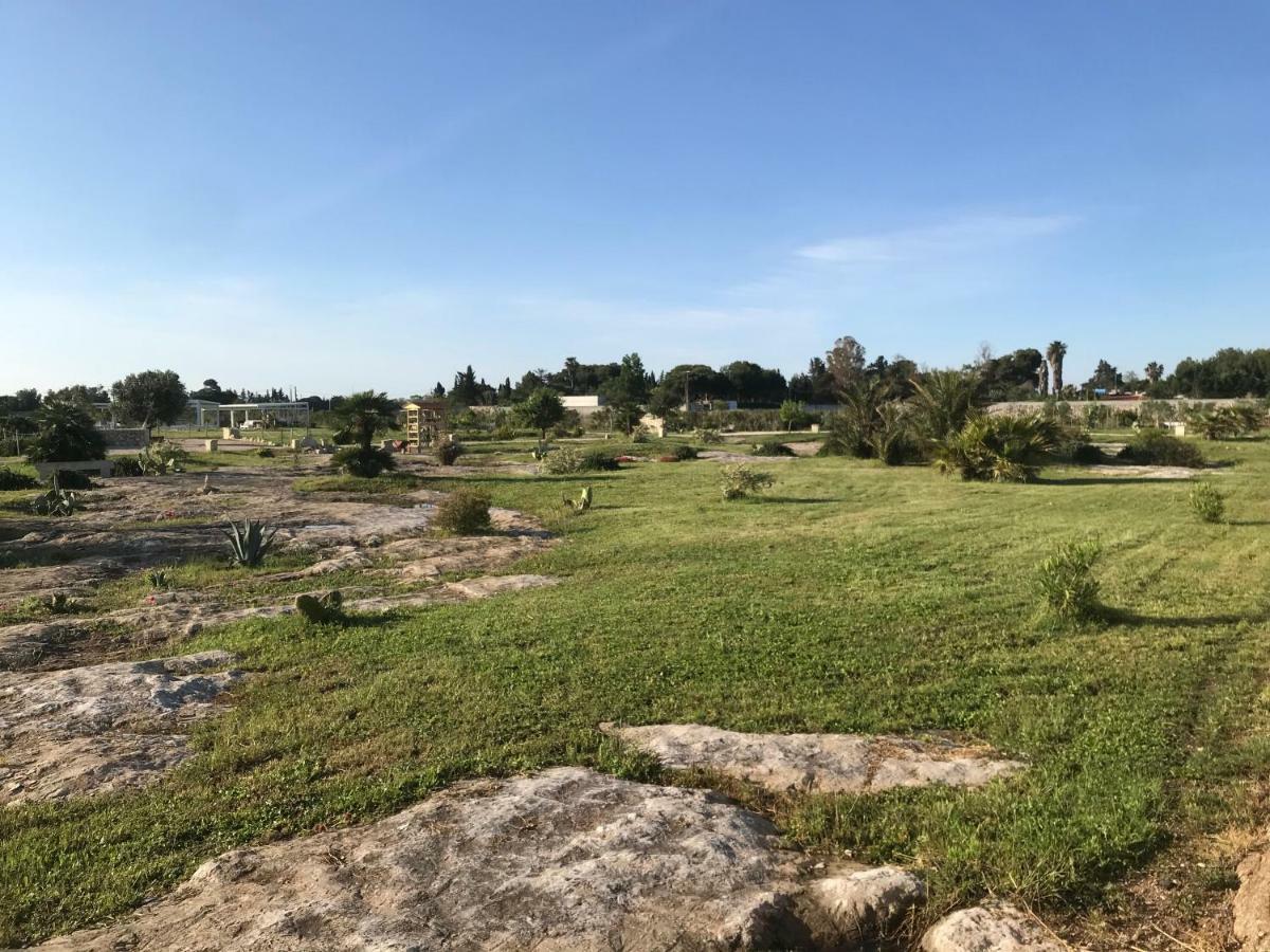 Masseria Gelsi Torre Chianca Kültér fotó