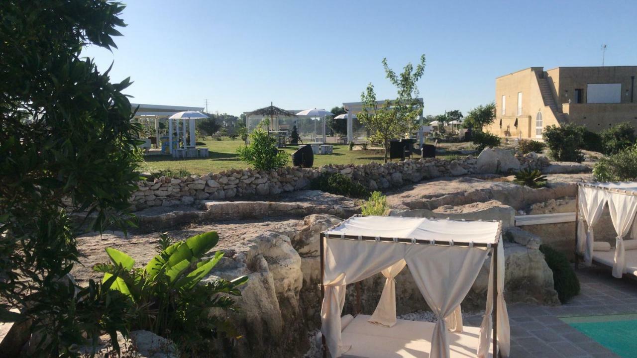 Masseria Gelsi Torre Chianca Kültér fotó