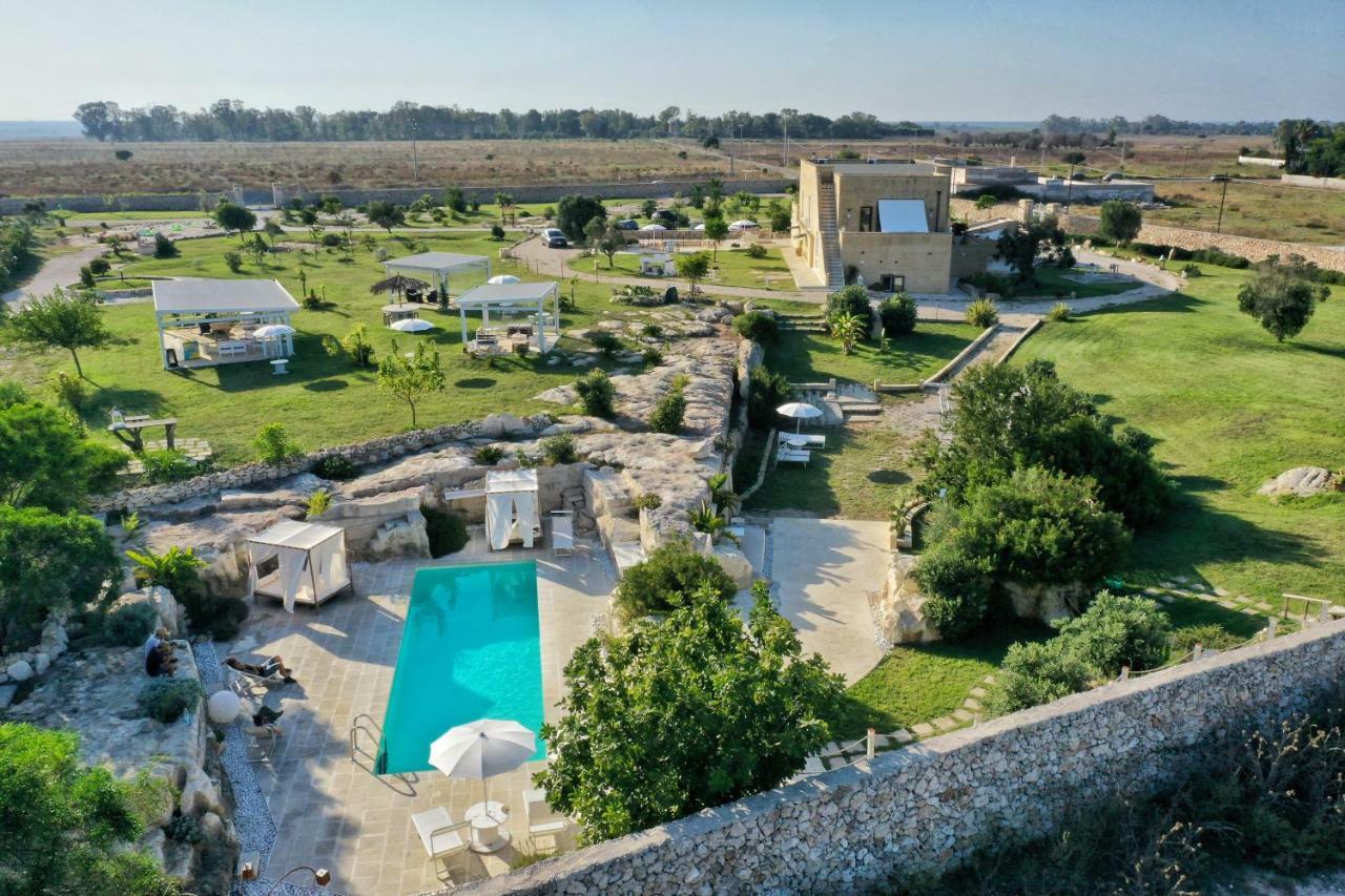 Masseria Gelsi Torre Chianca Kültér fotó